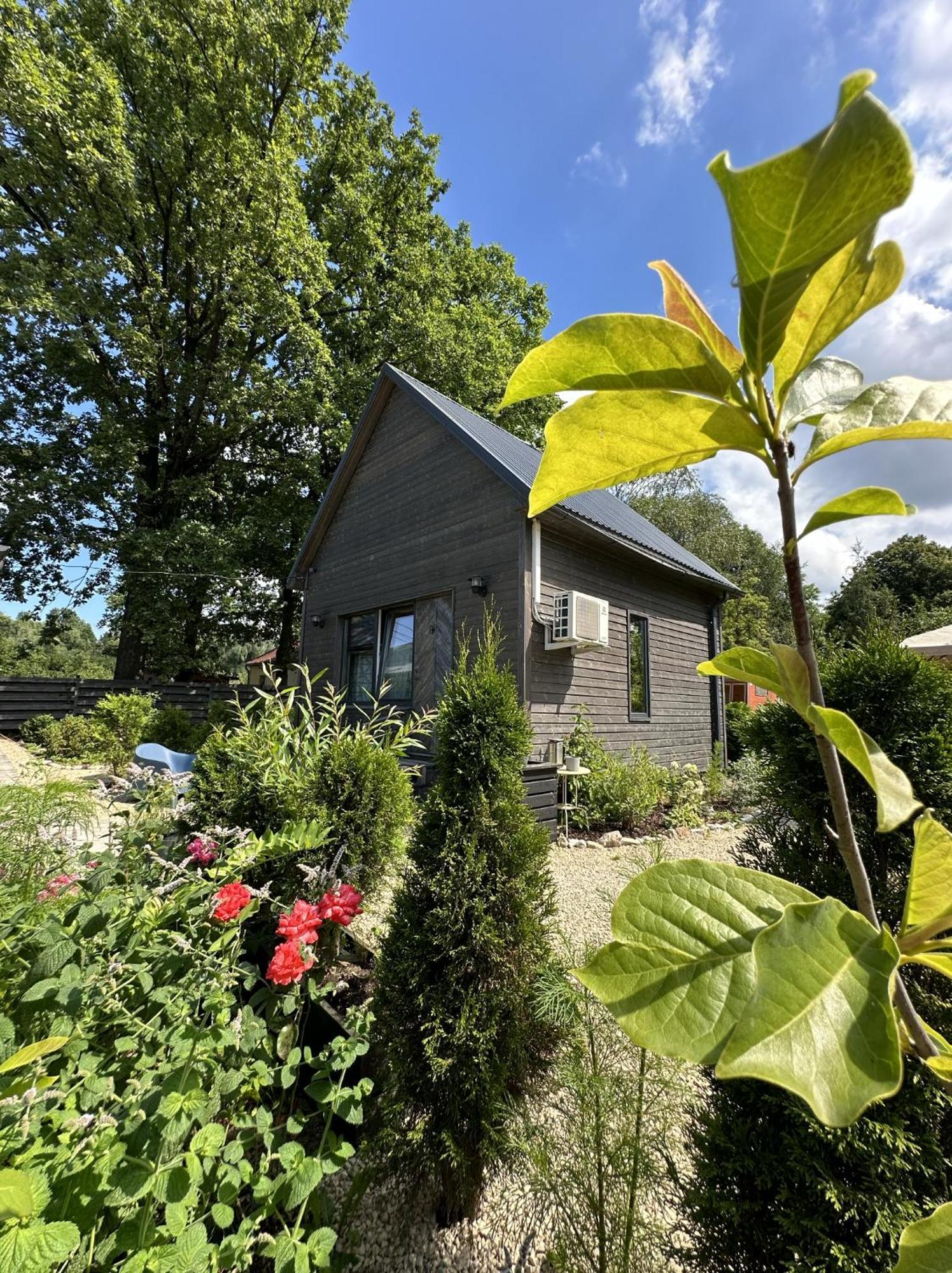 Amazing Little House On An Island With Garden Villa Riga Dış mekan fotoğraf