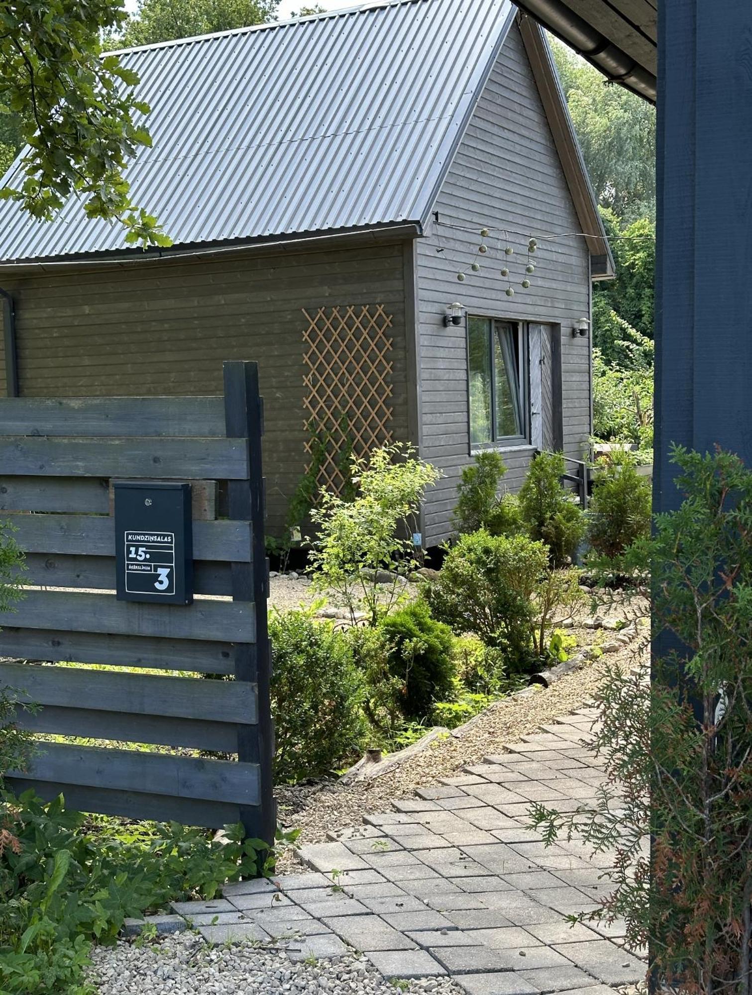 Amazing Little House On An Island With Garden Villa Riga Dış mekan fotoğraf