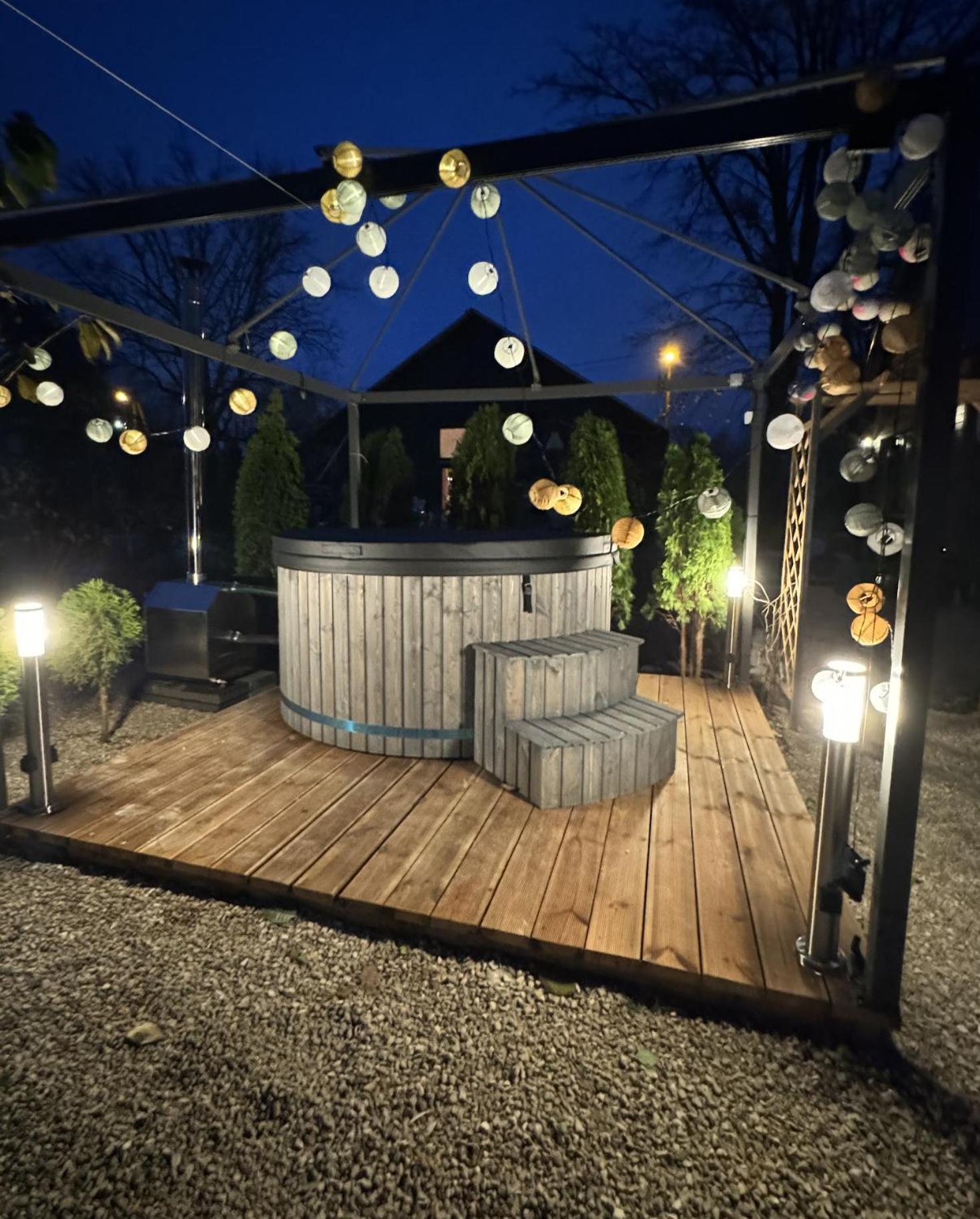 Amazing Little House On An Island With Garden Villa Riga Dış mekan fotoğraf